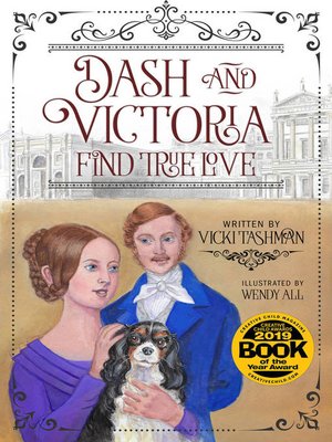 cover image of Dash and Victoria Find True Love